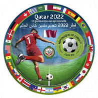 Djibouti 2022, FIFA In Quatar, BF - 2022 – Qatar