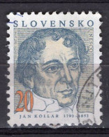 S7482 - SLOVAQUIE Yv N°139 - Usados