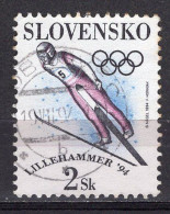 S7486 - SLOVAQUIE Yv N°152 - Usados