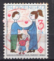 S7487 - SLOVAQUIE Yv N°153 - Usati