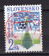 S7491 - SLOVAQUIE Yv N°158 - Usados