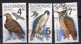 S7493 - SLOVAQUIE Yv N°161/63 - Usati