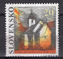 S7495 - SLOVAQUIE Yv N°169 - Usados