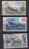 S7497 - SLOVAQUIE Yv N°177/79 - Used Stamps