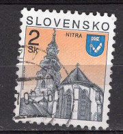 S7500 - SLOVAQUIE Yv N°184 - Used Stamps