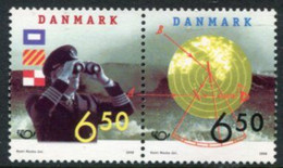 DENMARK 1998 Nordic Countries: Sea Travel.MNH / **  Michel 1186-87 - Nuovi