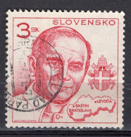 S7501 - SLOVAQUIE Yv N°192 - Usati