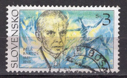 S7502 - SLOVAQUIE Yv N°186 - Used Stamps
