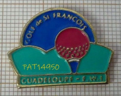 PAT14950 GOLF De ST FRANCOIS En GUADELOUPE Dpt 971 - Golf