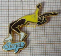 PAT14950 PATINAGE ARTISTIQUE  SURYA BONALY En Version ZAMAC STARPINS - Kunstschaatsen