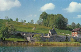 AK 178408 SWITZERLAND - Küssnacht Am Rigi - Unfallort Mit Gedächtniskapelle Der Königin Astrid Von Belgien - Küssnacht