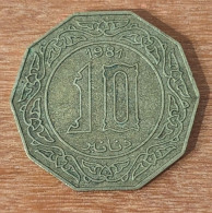 Algerien 10 Dinar 1981 (4) - Argelia