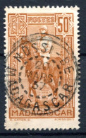 RC 26242 MADAGASCAR - NOSSI-BE BELLE OBLITÉRATION DE 1937 TB - Usados
