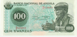 Angola  100 Escudos 1979  P-115  UNC - Angola