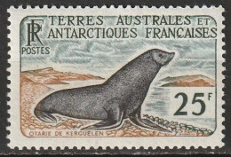 Terres Australes Et Antartiques Françaises Otarie De Kerguelen  N°16 *neuf Charnière - Neufs