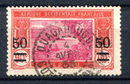RC 26245 COTE D'IVOIRE - OUAGADOUGOU BELLE OBLITÉRATION DE 1935 TB - Oblitérés