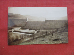 WV, Grafton, West Virginia, RPPC, Tygart River Reservoir Dam .     Ref 6247 - Altri & Non Classificati