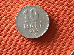Münze Münzen Umlaufmünze Moldawien 10 Bani 2010 - Moldavië