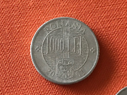 Münze Münzen Umlaufmünze Rumänien 1000 Lei 2001 - Roumanie