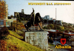 MONUMENTI GJK SKENDERBEU    ( ALBANIE ) - Albanie