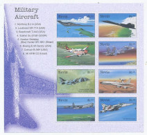 TIMBRE STAMP ZEGEL NEVIS BF AVION AVIATION MILITAIRE  XX - Sonstige - Ozeanien