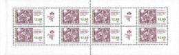 **booklet 166 Czech Republic - Traditions Of The Czech Stamp Design 1998 - Ungebraucht