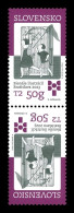 Slovakia 2023 Mih. 998 Biennial Of Illustrations Bratislava 2023 (tete-beche) MNH ** - Unused Stamps