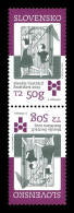 Slovakia 2023 Mih. 998 Biennial Of Illustrations Bratislava 2023 (tete-beche) MNH ** - Nuovi