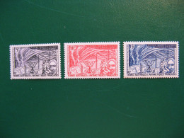 TAAF YVERT POSTE ORDINAIRE N° 8/10 - TIMBRES NEUFS** LUXE - MNH - SERIE COMPLETE - COTE 25,00 EUROS - Neufs