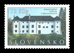 Slovakia 2023 Mih. 999 Brodzany Castle MNH ** - Ongebruikt