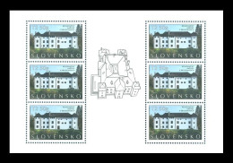 Slovakia 2023 Mih. 999 Brodzany Castle (M/S) MNH ** - Nuovi