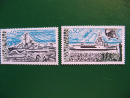 TAAF YVERT POSTE ORDINAIRE N° 74/75 - TIMBRES NEUFS** LUXE - MNH - SERIE COMPLETE - COTE 8,00 EUROS - Neufs