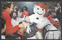 Québec - La Cité - Le Bonhomme Carnaval  Affiche Promotionnelle  Oblitérée 1986 - Par La Société Kent - Québec - La Cité