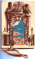 RC 26247 MONACO 1952 PROGRAMME DE L'EXPOSITION REINATEX CONTENANT UNE VIGNETTE DE COULEUR MARRON TB - Brieven En Documenten