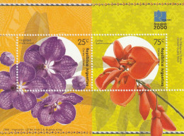 ARGENTINE - BLOC N°72 ** (2000) Fleurs - Blocs-feuillets