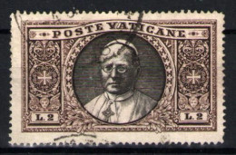 Vaticano Nº 55. Año 1933 - Usados