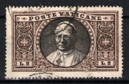 Vaticano Nº 55. Año 1933 - Gebruikt