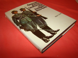 German Army Uniforms And Insignia 1933-1945 Par Brian L.Davis - Inglese