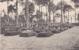 LANGENHOEK OORLOG GUERRE 1914-1918 - DEUTSCHER KIRCHHOF DUITS KERKHOF OMGEVING VLADSLO DIKSMUIDE KOEKELARE HET PRAETBOS - Diksmuide