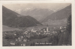 D7711) OBER VELLACH - Kärnten - Häuser Kirche - Tolle Detail Ansicht ALT - Obervellach