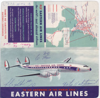 Vieux Papiers / Aviation - Eastern Air Lines - - Europe