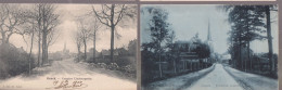 Lot 2 Cpa Genck   Village  1904 - Genk