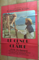 AFFICHE CINEMA FILM LE GENOU DE CLAIRE Eric ROHMER BRIALY 1970 - Affiches & Posters