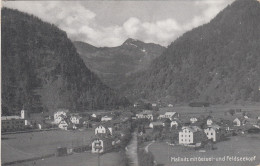 D7717) MALLNITZ Mit Geisel- Und Feldseekopf - Häuser ALT ! 1927 - Mallnitz