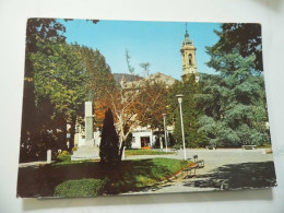 Cartolina Viaggiata "CUMIANA  Giardini" 1973 - Parks & Gärten
