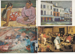 Lot De 180 Cartes Format CPM  Salons,musées,  Repro De Tableaux  Très Beau Lot - 100 - 499 Postcards