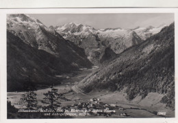 D7724) MALLNITZ  - Mit Hohen Tauern -u. Ankogelgruppe - Alte S/W AK 1939 - Mallnitz