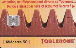 F592 - 09/1995 - TOBLERONE - 50 SC7 - 1995