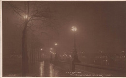 ROYAUME UNI - Angleterre - Londres - The Embankment On A Wet Night - Carte Postale Ancienne - Autres & Non Classés