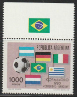 ARGENTINE - N°1240 ** (1981) Football - Neufs